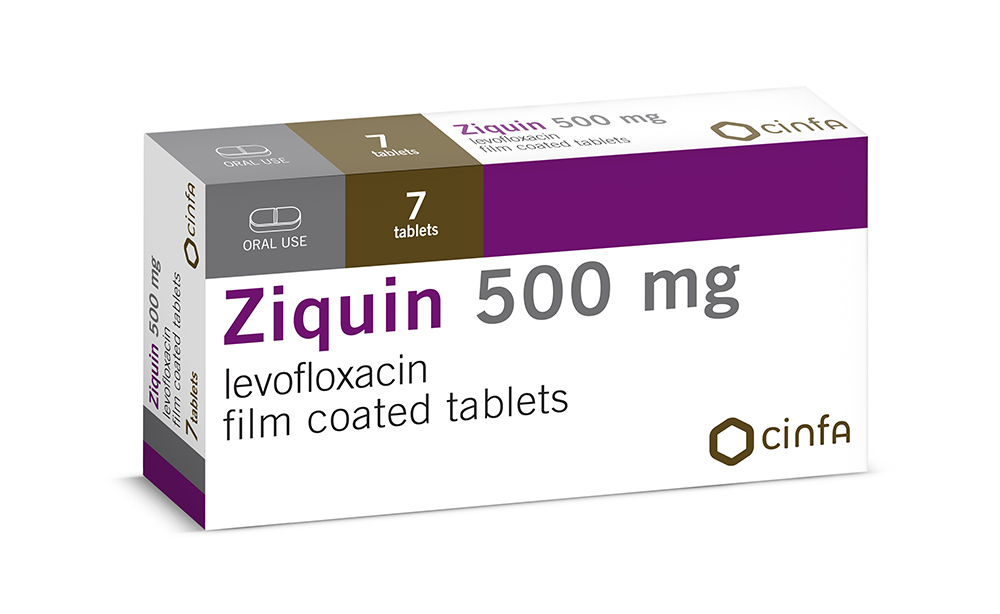 Ziquin 500mg / 7
