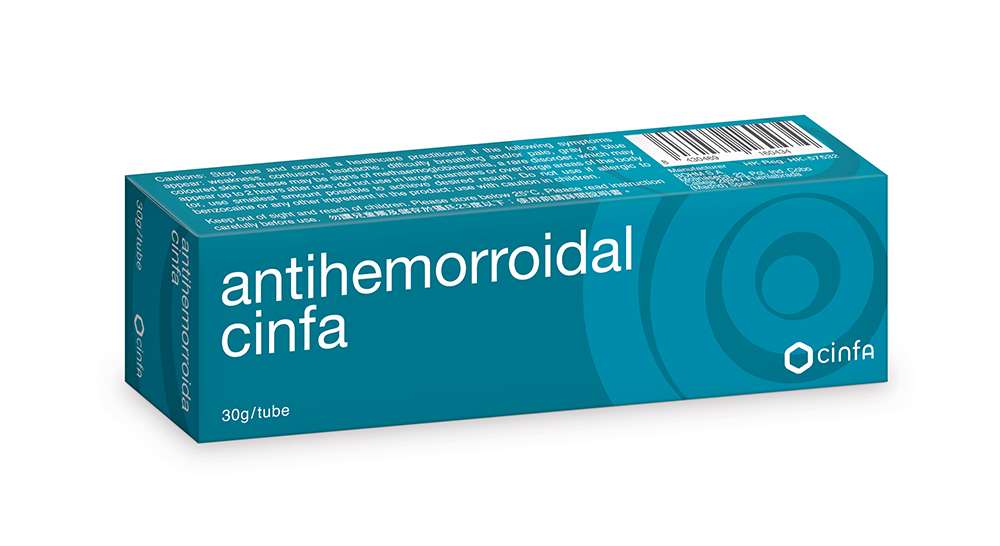 Antihemorroidal cinfa  / 30g