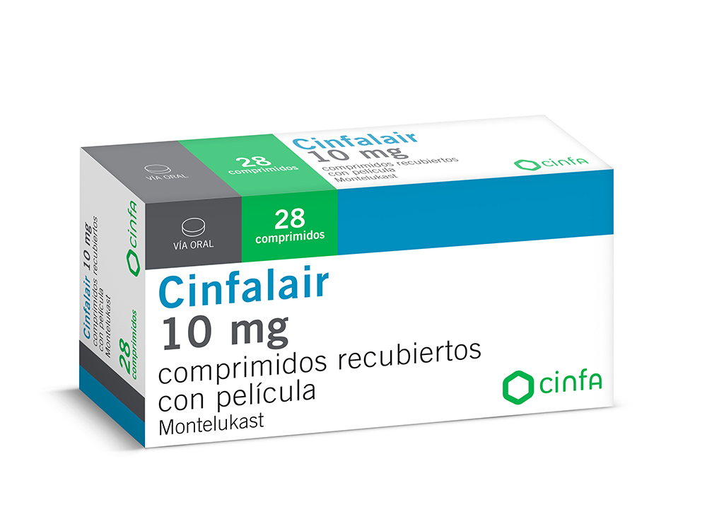 Cinfalair 10mg / 28