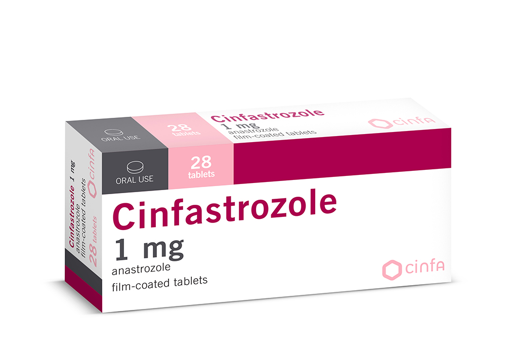 Cinfastrozole 1mg / 28