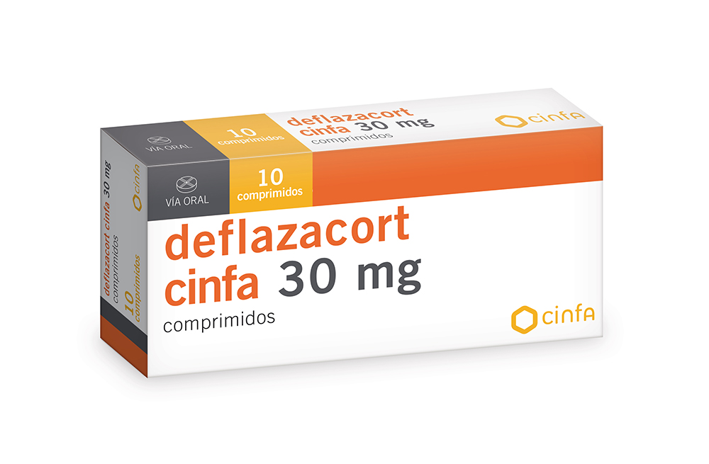 Deflazacort cinfa 30mg / 10