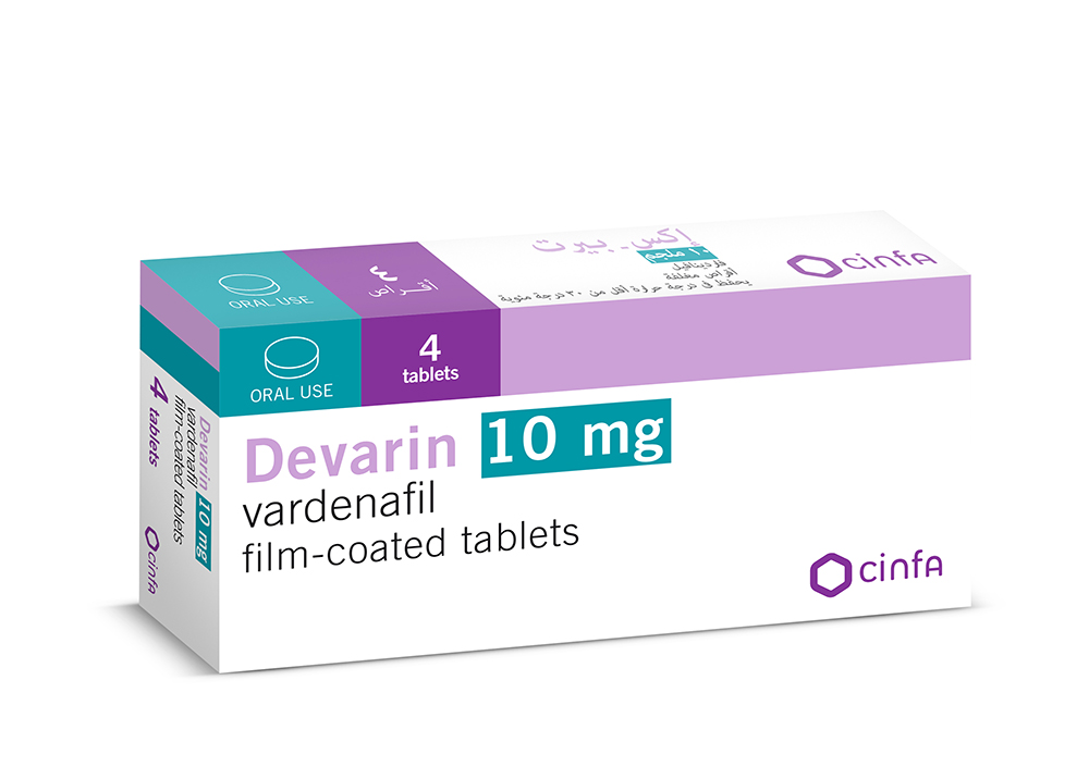Devarin 10mg / 4
