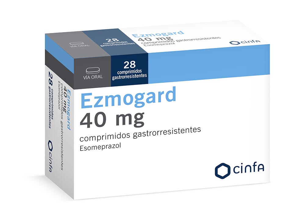 Ezmogard 40mg / 28