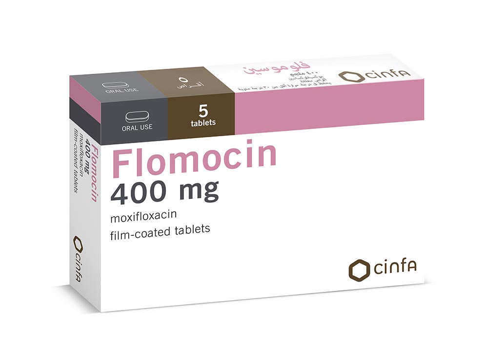 Flomocin 400mg / 5