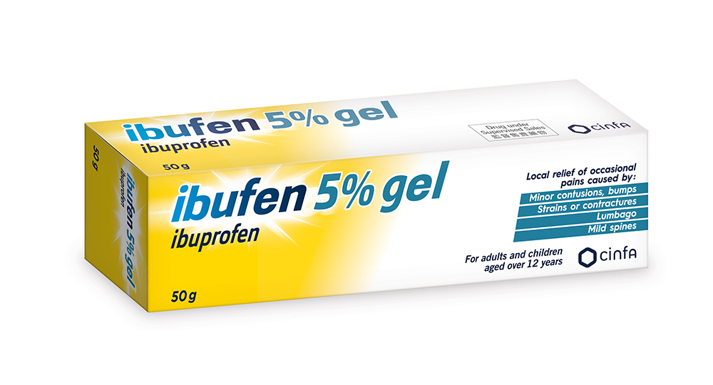 Ibufen 5% gel / 50mg