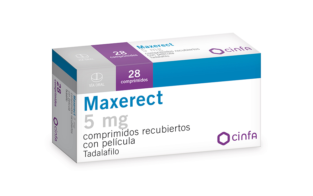 Maxerect 5mg / 28