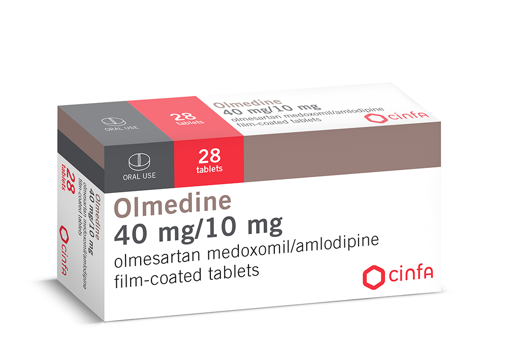 Olmedine 40mg/10mg / 28