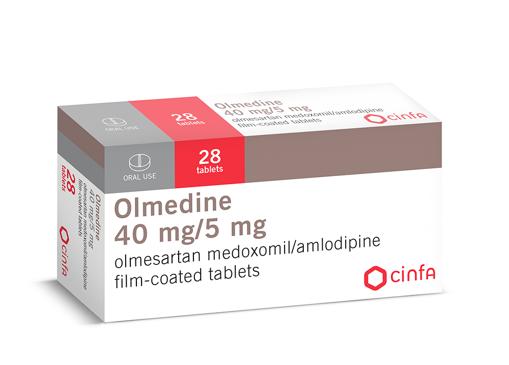 Olmedine 40mg/5mg / 28