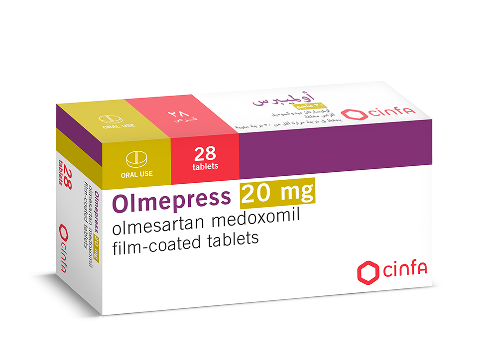 Olmepress 20mg / 28