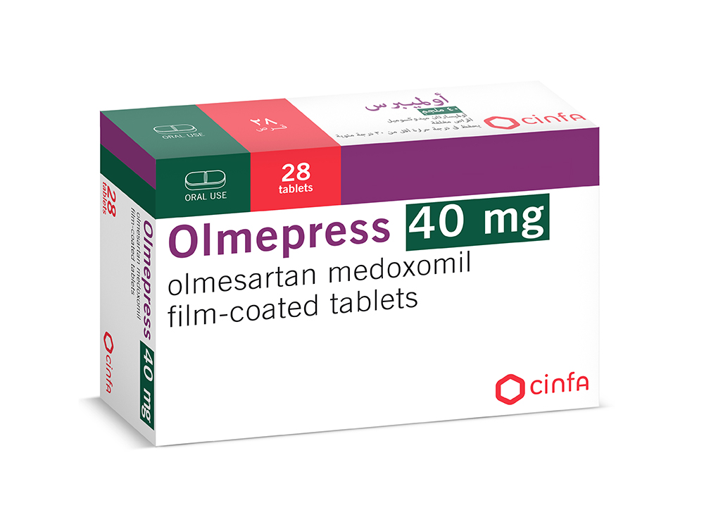 Olmepress 40mg / 28