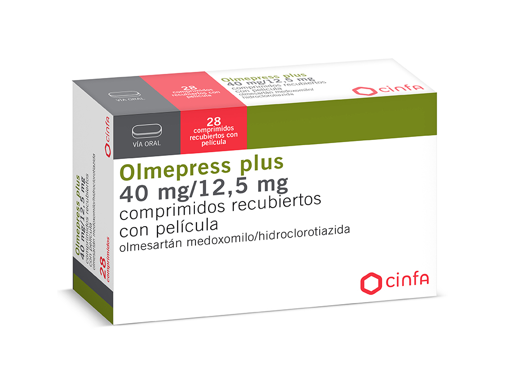 Olmepress Plus 40mg/12.5mg / 28