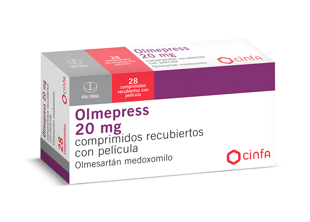 Olmepress 20mg / 28