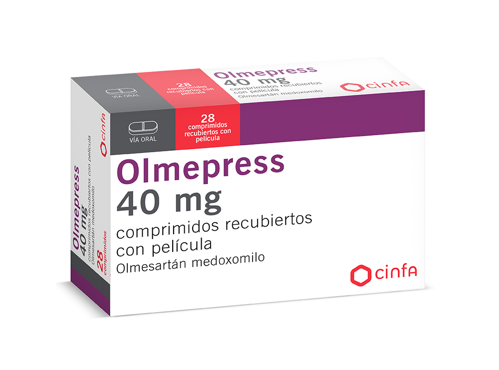 Olmepress 40mg / 28