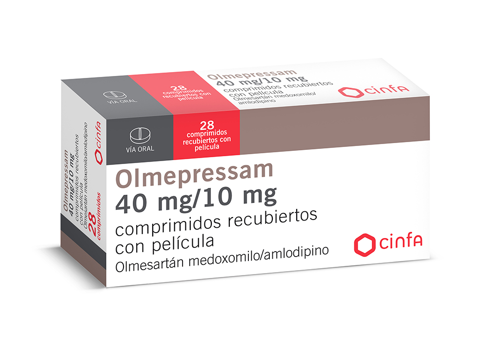 Olmepressam 40mg/10mg / 28