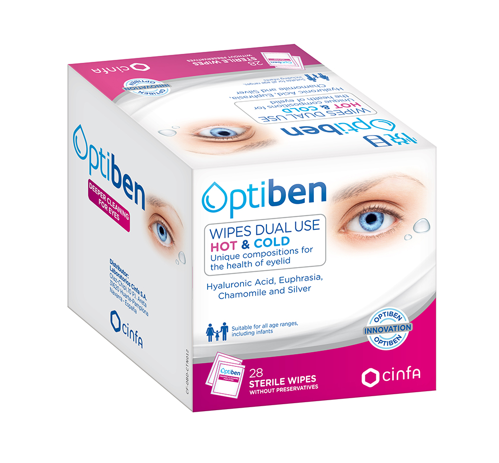 Optiben Wipes / 28