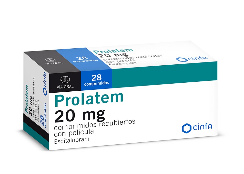 Prolatem 20mg / 28