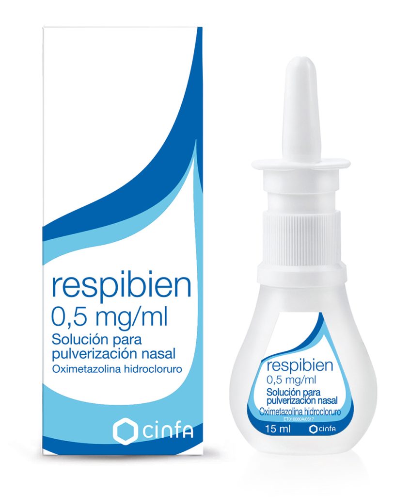 Respibien 0.5mg/ml / 15ml