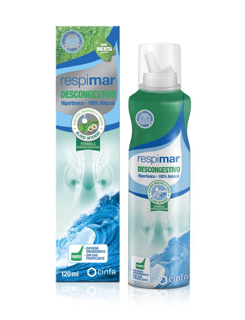 Respimar Decongestant / 120ml