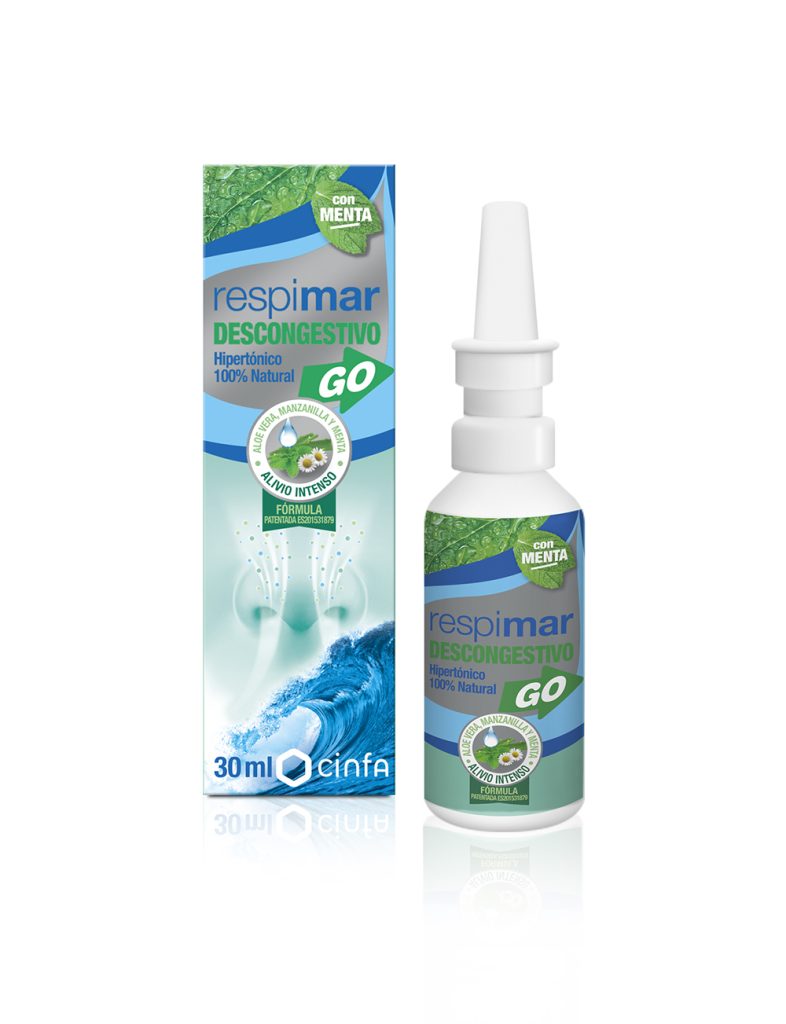 Respimar Decongestant Go / 30ml