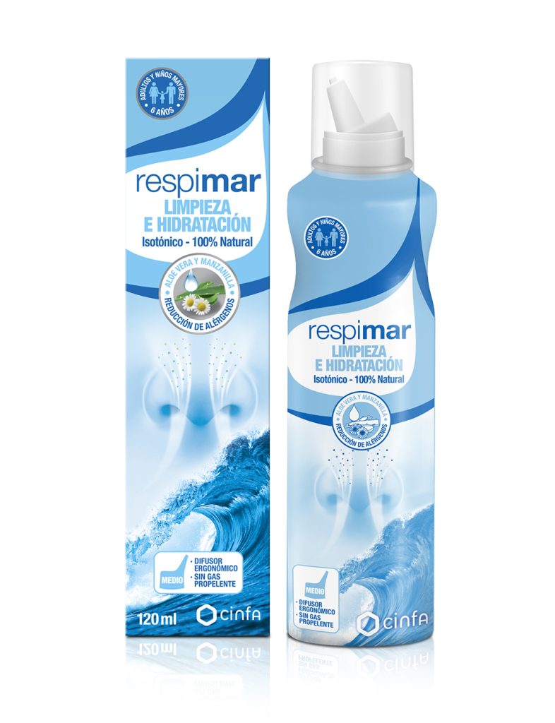 Respimar Cleansing and hydration / 120ml
