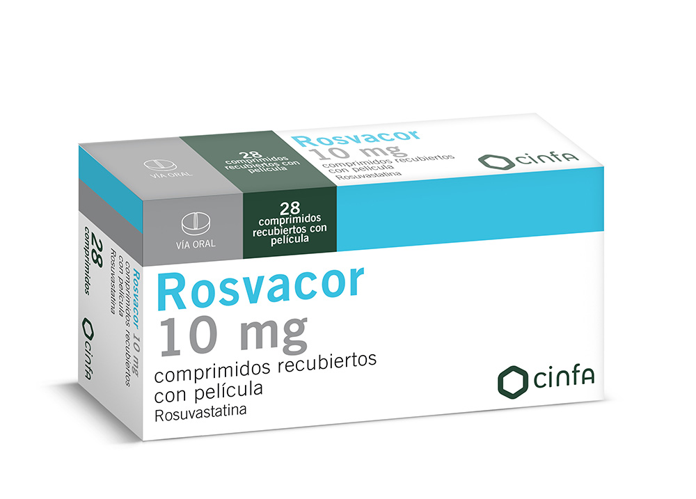 Rosvacor 10mg / 28