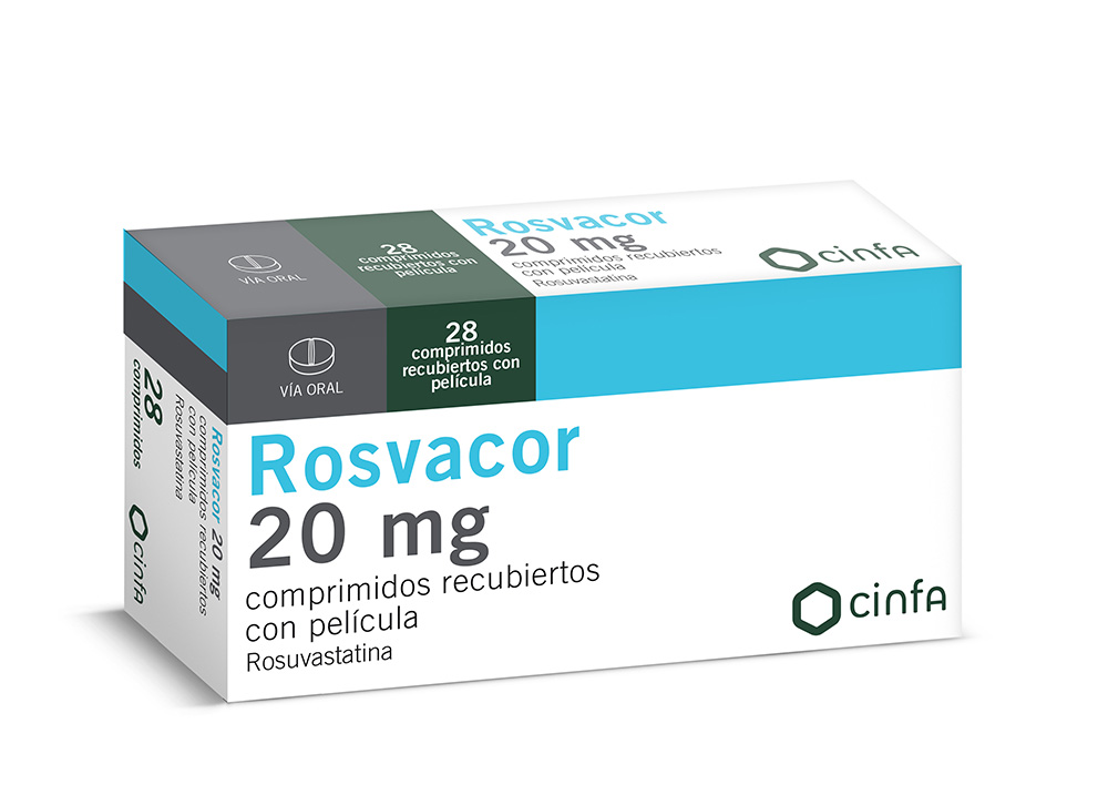 Rosvacor 20mg / 28