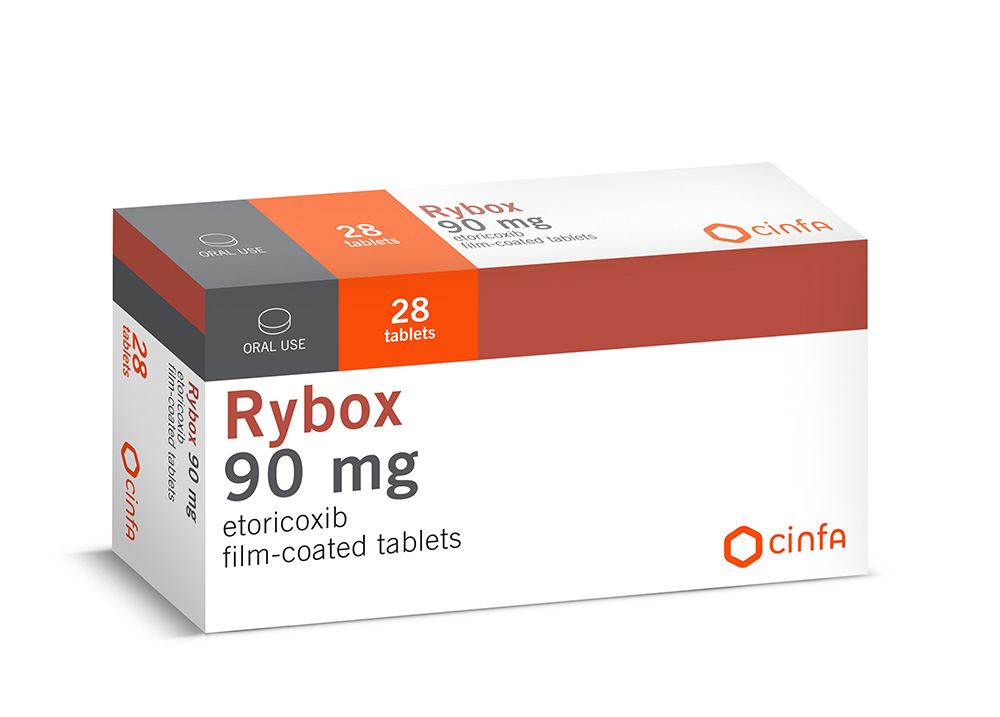 Rybox 90mg / 28