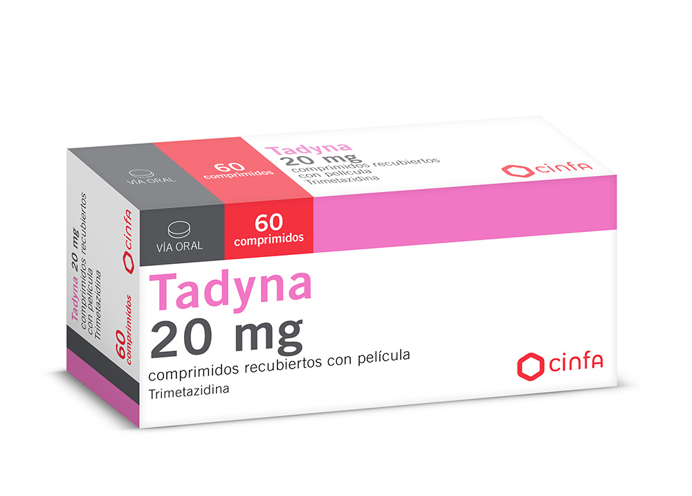 Tadyna 20mg / 60