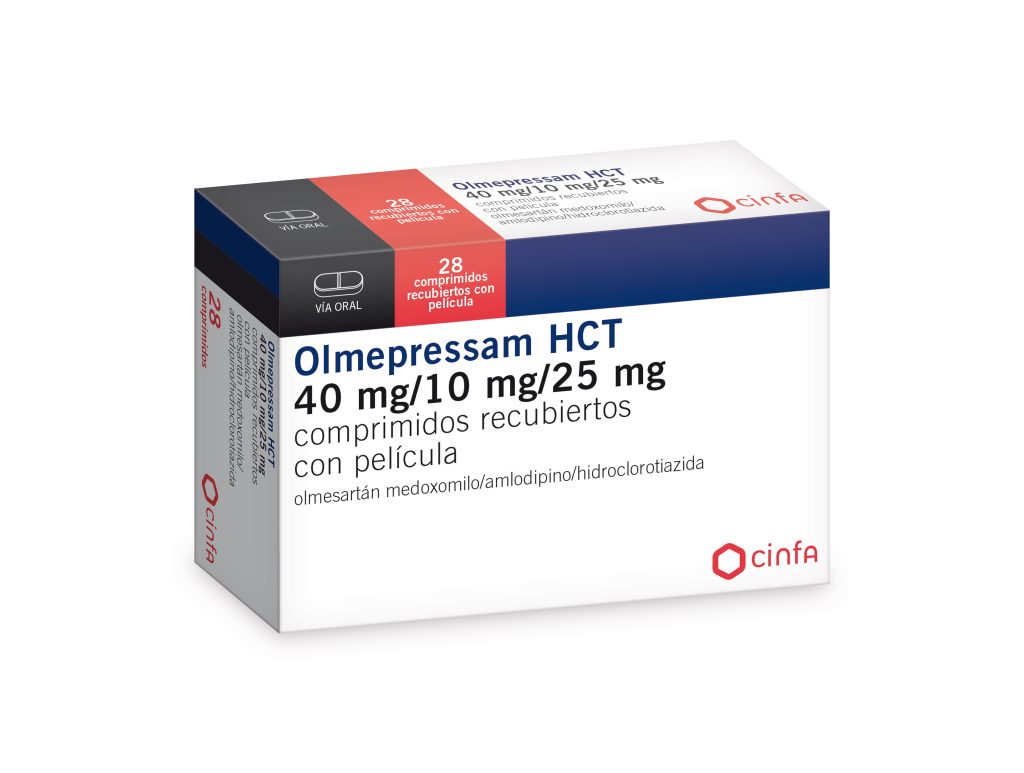 Olmepressam HCT 40/10/25mg / 28